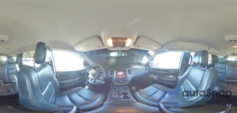 2016 Dodge Durango Limited из США, поврежденный, VIN 1C4RDHDG9GC308116